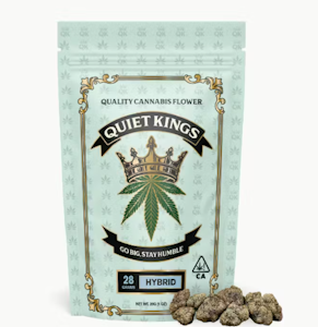 Quiet Kings - Berry OG - 28g Flower (Quiet Kings)