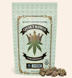 Quiet Kings - Peanut Butter Breath - 28g Flower (Quiet Kings)