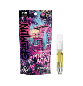 Gramlin - Pink Acai - 1g Cartridge (Gramlin)