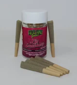 Lip Smackerz - 6pk Kief Infused Pre-rolls (Fields Family)