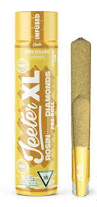 Jeeter - Pina Colada | 2g Infused Rosin Preroll | Jeeter XL 420 SALE