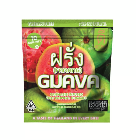  Dee Thai | Guava | Rosin Gummies