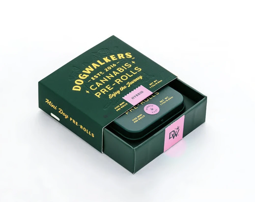 Dogwalkers - L'Orange pre-rolls | .35g, 5pack Main Image