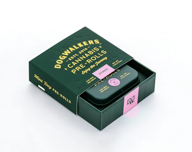 Dog Walkers - Jet Fuel OG pre-rolls | .35g, 5pack