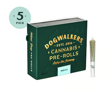 Dog Walkers - Animal Face pre-rolls | .35g, 5pack