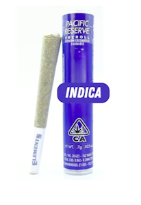 Pacific Reserve - White R*ntz - Preroll - 0.7g