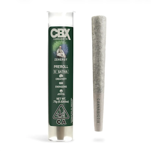 CBX - CBX | ZENERGY | PREROLL | .75G