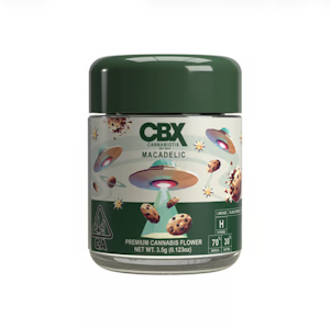 CBX - CBX | MACADELIC | FLOWER | 3.5G