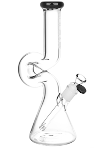 PULSAR - Pulsar Handle Glass Beaker Water Pipe | 12" | 14mm F