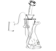 Pulsar Opposed Cones Recycler Dab Rig | 7.5" | 14mm F