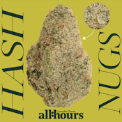 all:hours Trop Cherry Honey Bananas Hash Nugs 41502