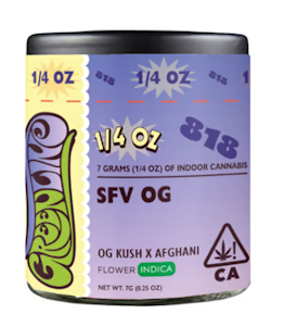 GREENLINE - [Greenline] Flower - 7g - SFV OG (I)