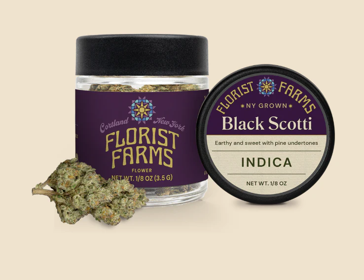 Florist Farms - Florist Farms- Black Scotti- 3.5g Flower Main Image