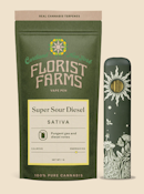 Florist Farms- Super Sour Diesel- 1g disposable vape