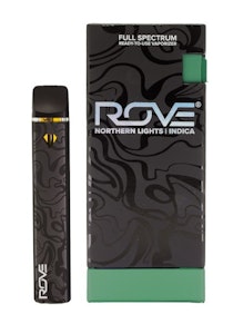 ROVE - Vaporizer | AIO | Rove | Live Resin Diamonds | Northern Lights | 1g