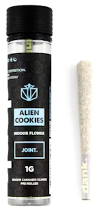 DANK - Dank - Alien Cookies - 1g Preroll