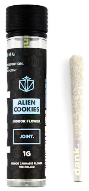 DANK - Dank - Alien Cookies - 1g Preroll Main Image