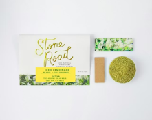 Stone Road- Iced Lemonade- Diamond & Bubble Hash Infused -14g Pre-ground Flower