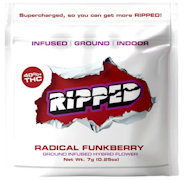 Ripped - Radical Funkberry - 7g Infused Ground Flower
