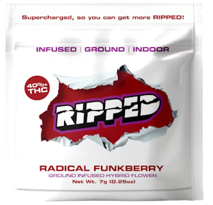 Ripped - Ripped - Radical Funkberry - 7g Infused Ground Flower