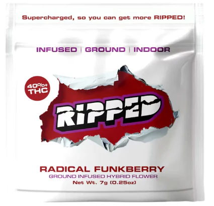 RIPPED - Ripped - Radical Funkberry - 7g Infused Ground Flower Main Image