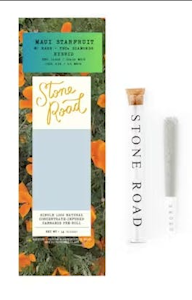 STONE ROAD - Stone Road- Maui Starfruit- Diamond & Bubble Hash Infused- 1g preroll