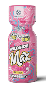Green Revolution - Green Revolution - Raspberry - Nano Shot MAX (100mgTHC/5mgCBG)