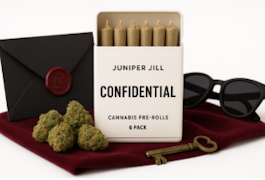 Juniper Jill - Confidential - 6pk Prerolls