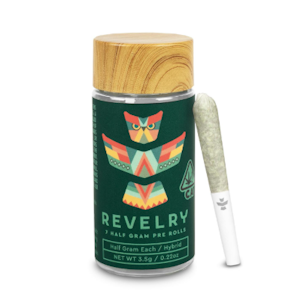 Revelry Herb Co - Revelry - Preroll - Cherry OG - 7 pack