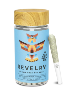 Revelry Herb Co - Revelry - Prerolls - Mint Sorbet - 14 pack