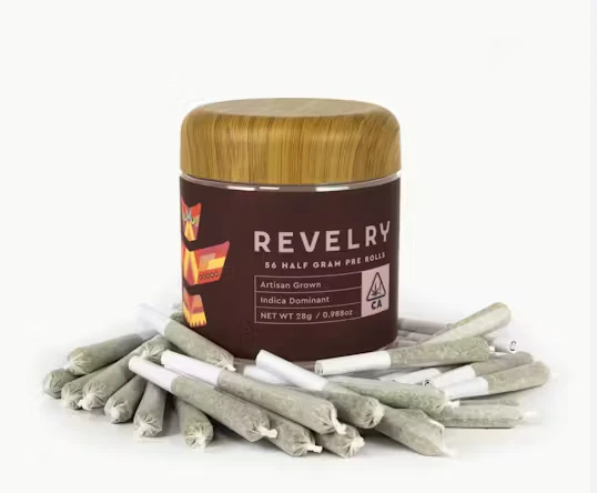Revelry Herb Co - Revelry - Preroll - Gush Mountain - 56PK - 28G Main Image