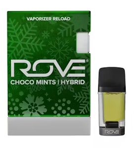 ROVE - Vaporizer | Rove | Live Resin Diamonds | Choco Mints | 1g RELOAD