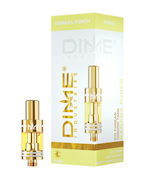 Banana Punch [H] Cart 1g Dime Industries