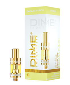 Dime Industries - Banana Punch [H] Cart 1g Dime Industries