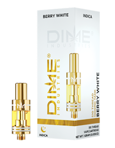 Dime Industries - Berry White [I] Cart 1g Dime Industries