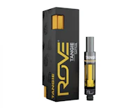 Tangie -Sativa- 82.62% THC | 1g (Vape Cart) | Rove -G10 front