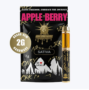 NEW YORK HONEY - New York Honey - Apple Berry - 2g AIO