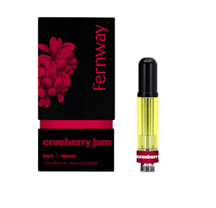 FERNWAY - Fernway | Vape Cartridge - Cranberry Jam | 1g