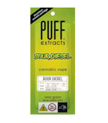 Puff- Sour Diesel- 1g Vape Cart