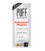 Puff- Permanent Marker- 1g Vape Cart