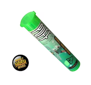 Puff- Gush Mintz x Ice Cream Cake Bubble Hash- 1g Infused Preroll