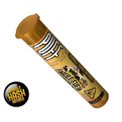 Puff- Mule Fuel x Acapulco Gold Bubble Hash Infused- 1g preroll