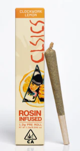 Clsics - CLSICS - Clockwork Lemon - Hash Preroll - 1g