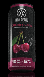 High Peaks - Cherry Cola - 10MG Beverage