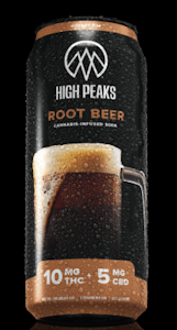 High Peaks - Root Beer - 10MG Beverage