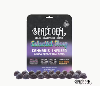 Space Gem - Space Gem - Indica Effect Mini Gems- 20pk - 50mg THC : 50mg CBN