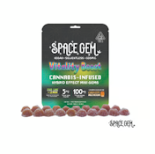 Space Gem - Hybrid Effect Mini Gems- 20pk - 100mg THC