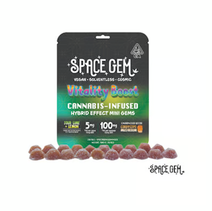 Space Gem - Space Gem - Hybrid Effect Mini Gems- 20pk - 100mg THC