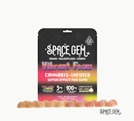 Space Gem - Sativa Effect Mini Gems- 20pk - 100mg THC