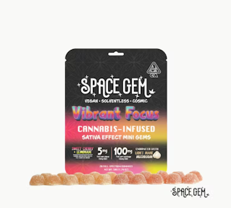 Space Gem - Space Gem - Sativa Effect Mini Gems- 20pk - 100mg THC